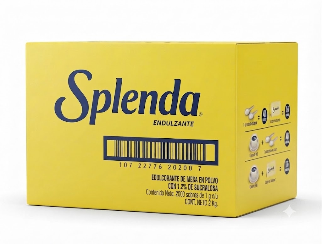 Splenda - Endulzante 2000 Sobres 1gr