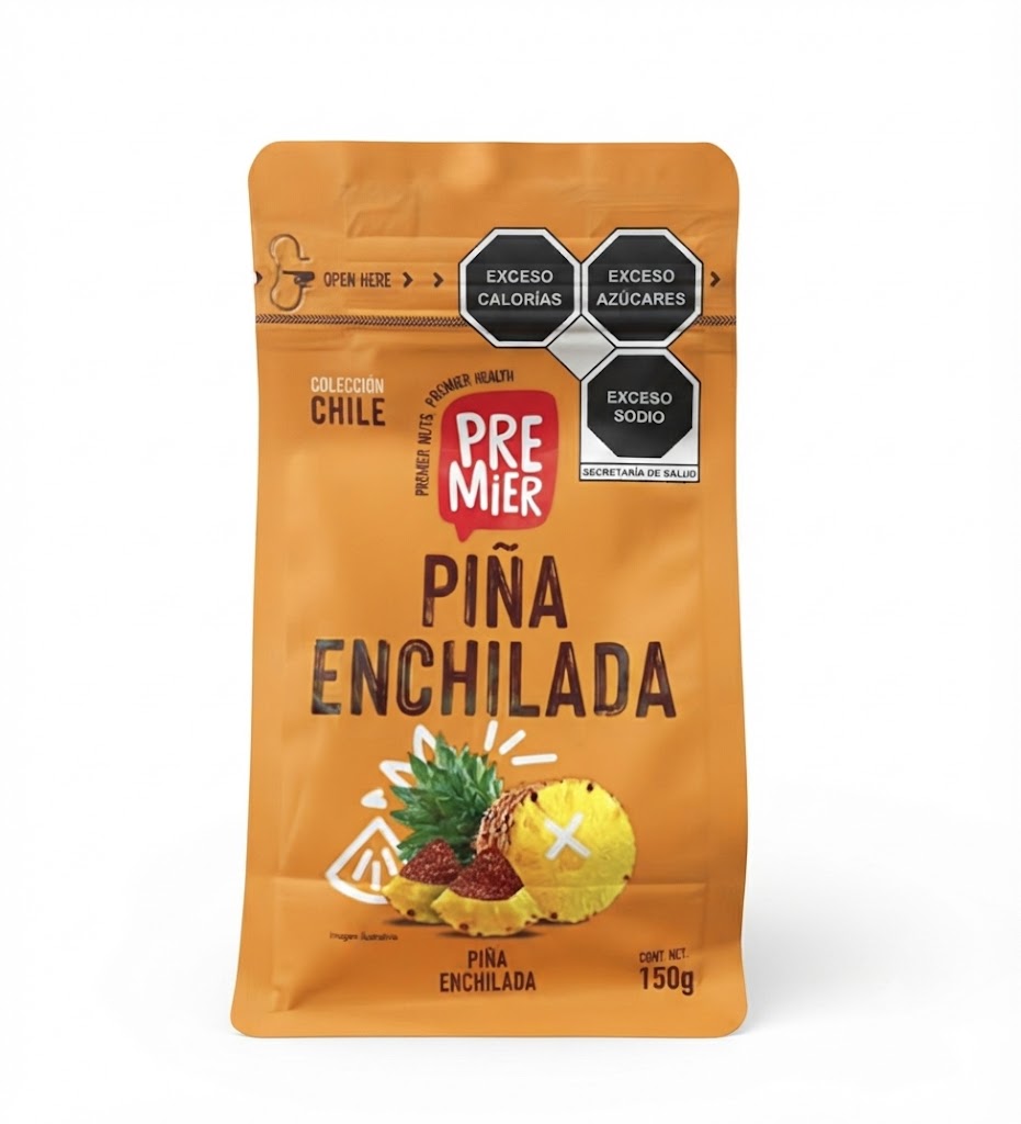 Premier - Snack De Piña Enchilada 150gr