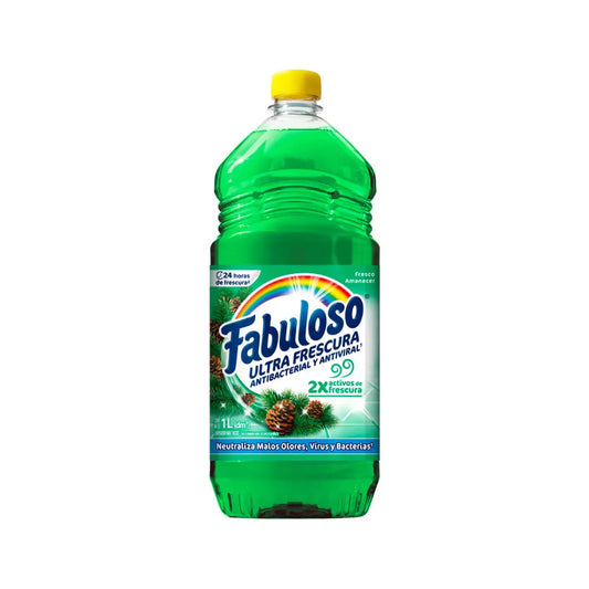 Fabuloso - Limpiador Multiusos Fresco Amanecer 1Lt (Caja 12pz)