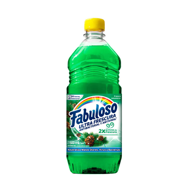 Fabuloso - Limpiador Multiusos Fresco Amanecer 500ml (Caja 24pz)