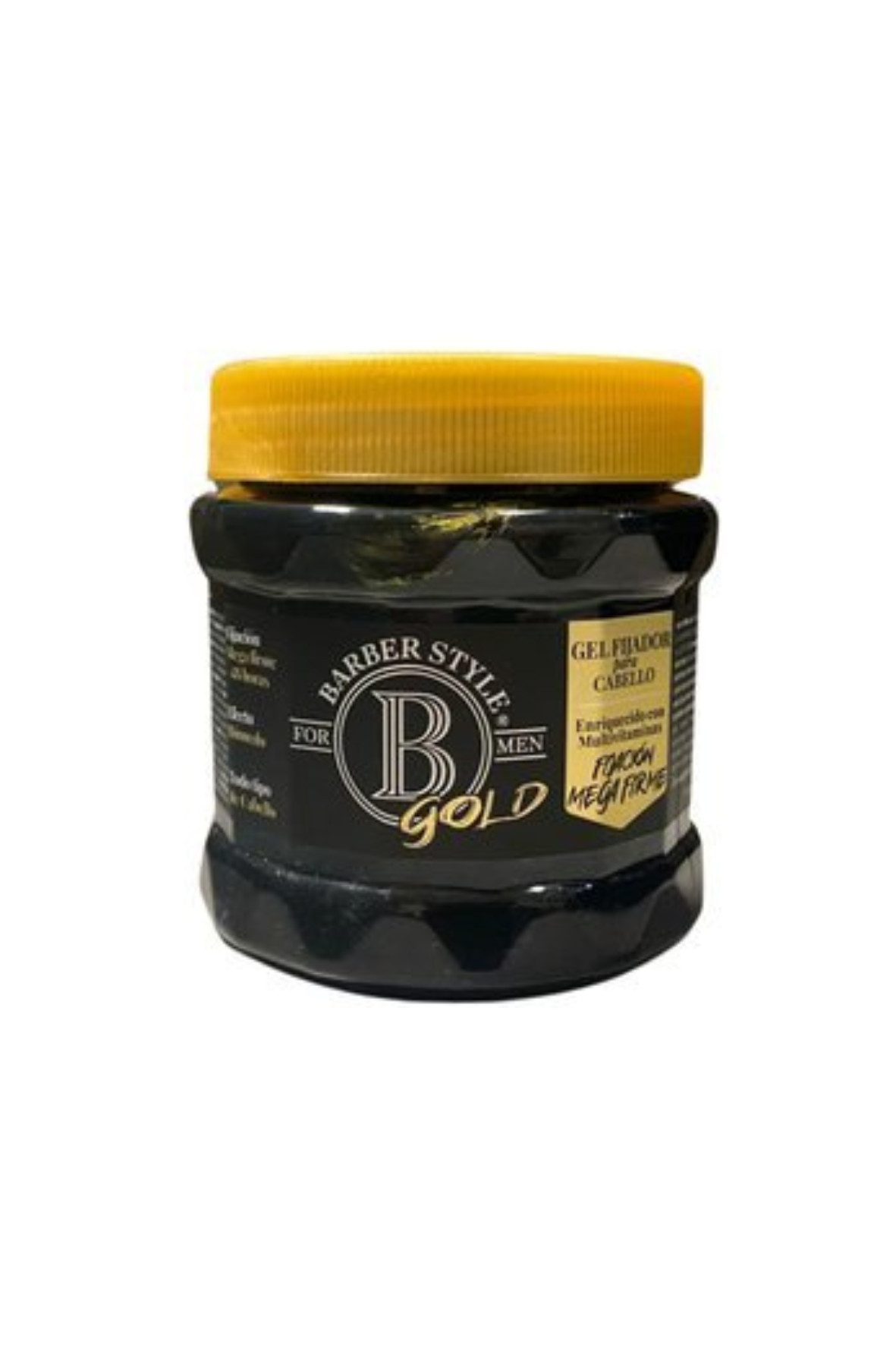 Barber Style - Gel Fijador 200gr (Caja 12pz)