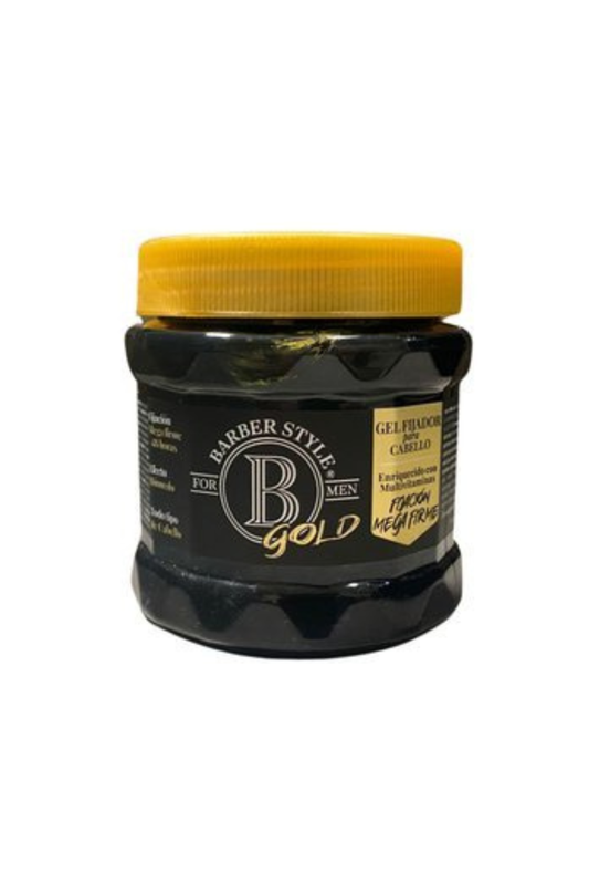 Barber Style - Gel Fijador 200gr (Caja 12pz)