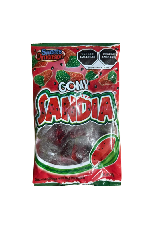 Sweet Dimension - Gomy Sandia 500gr (Caja 20pz)