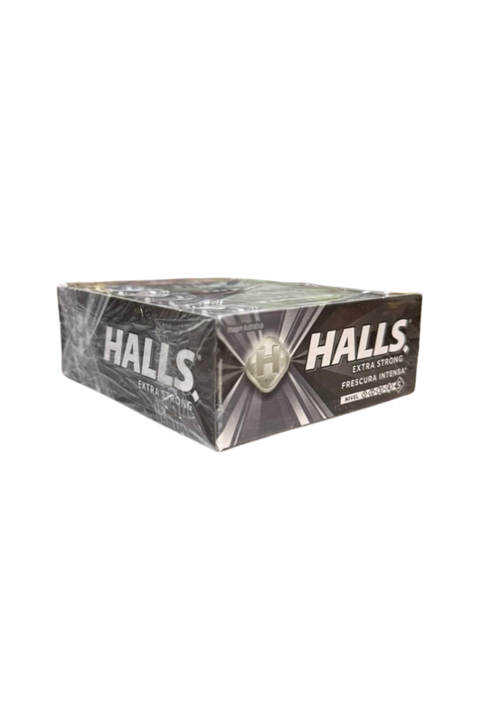 Halls - Caramelo Sabor Mentol Y Eucalipto Exh 12pz (Caja 30exh)