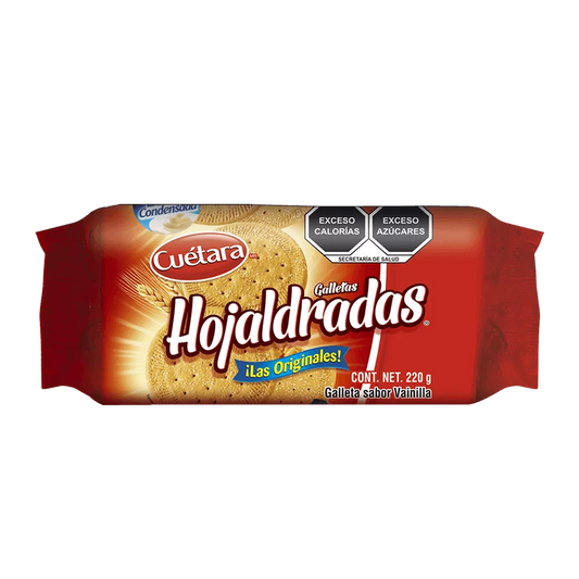 Cuetara - Galletas Hojaldradas 220gr (Caja 10pz)