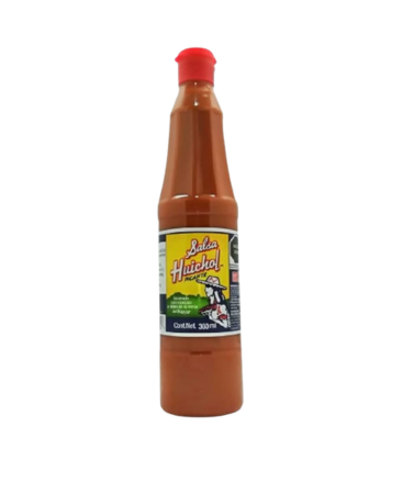 Huichol  - Salsa Picante Roja 360ml (Caja 15pz)