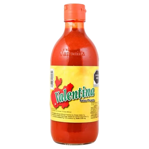 Valentina - Salsa Picante Roja 370ml (Caja 24pz)