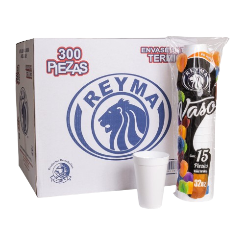 Reyma - Vaso Termico 1Lt (Caja 20pz)
