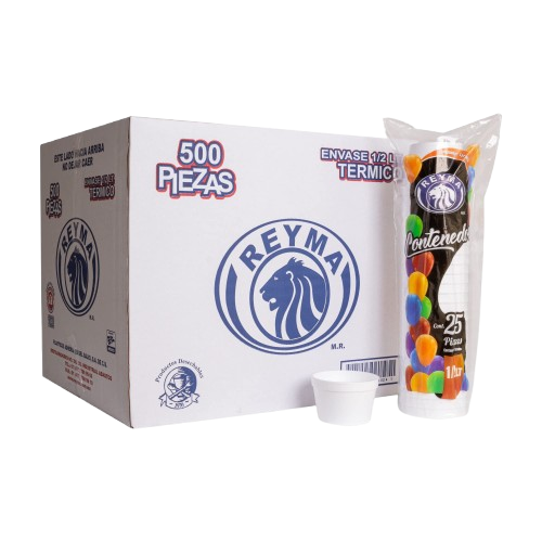 Reyma - Vaso Termico 500ml (Caja 20pz)