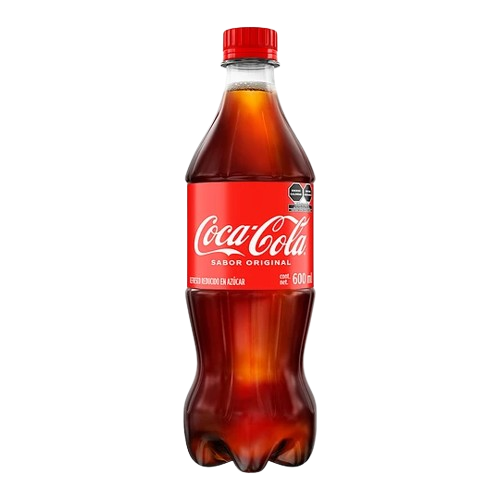 Coca Cola 600ml (Bulto 24pz)