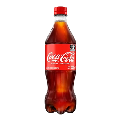 Coca Cola 600ml (Bulto 24pz)