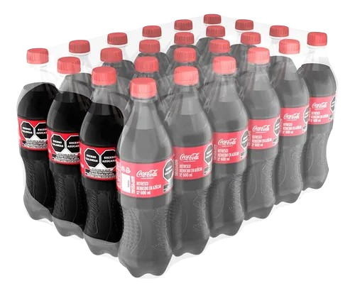 Coca Cola 600ml (Bulto 24pz)