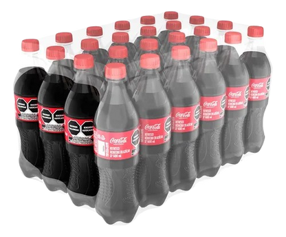 Coca Cola 600ml (Bulto 24pz)