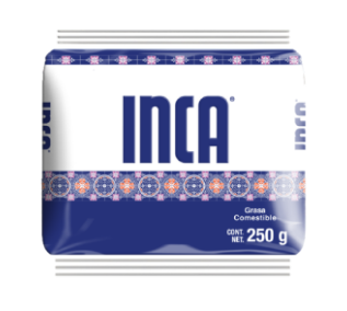 Inca - Manteca Vegetal 250gr (Caja 48pz)