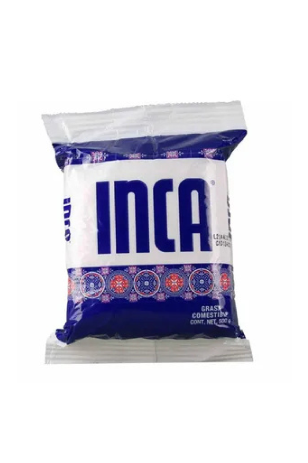 Inca - Manteca Vegetal 500gr (Caja 24pz)