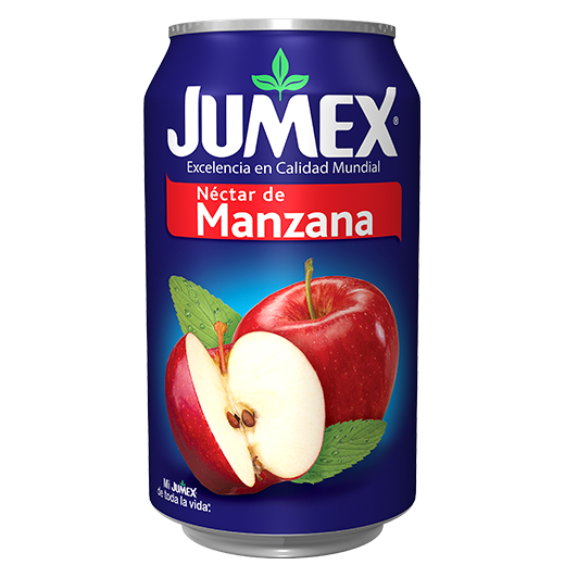Jumex - Sabor Manzana Lata 355ml (Caja 24pz)
