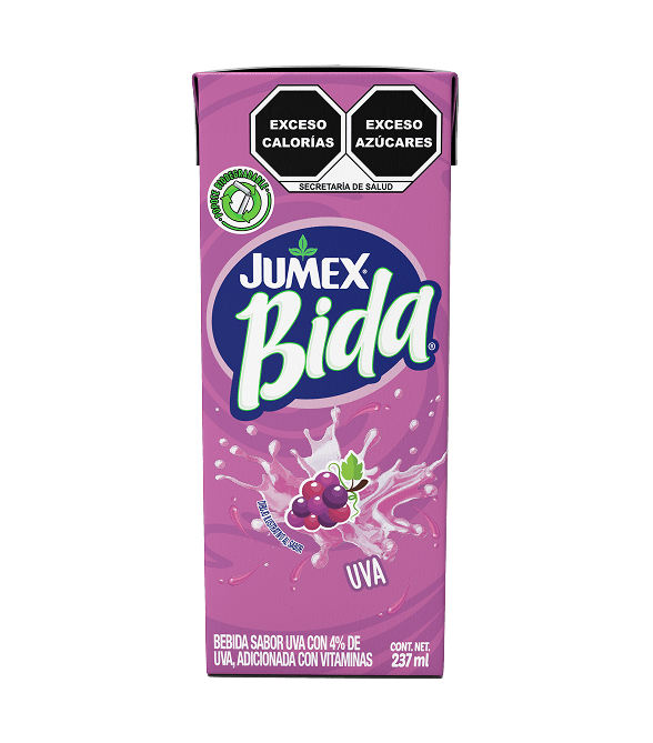 Jumex - Bida Sabor Uva 237ml (Caja 24pz)