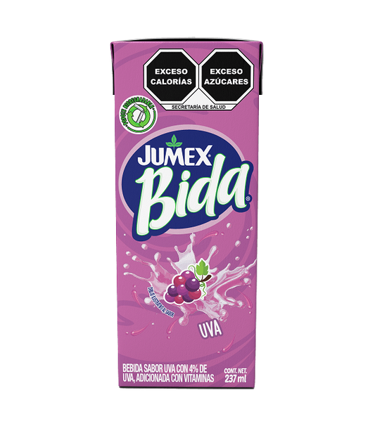 Jumex - Bida Sabor Uva 237ml (Caja 24pz)