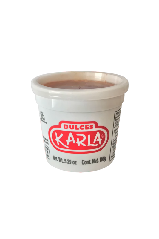Dulces Karla - Vaso Dulce De Tamarindo 150gr Exh 8pz (Caja 16exh)