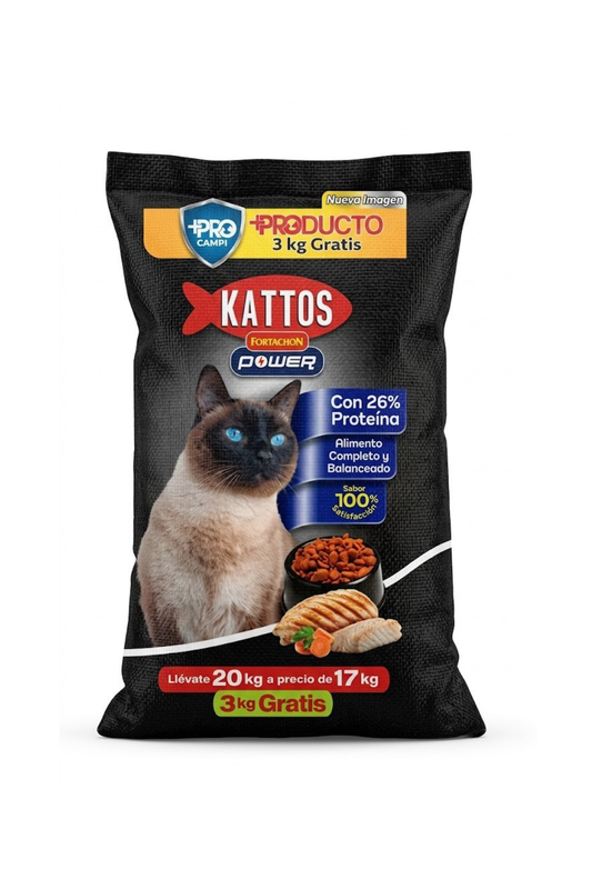 Kattos - Alimento Para Gato