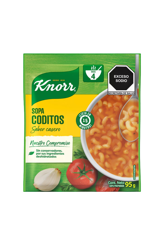 Knorr - Sopa Instantanea Knorr Codito 95gr