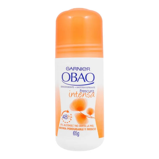 Obao - Desodorante Women Intensa 65gr (Caja 24pz)