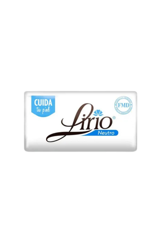 Lirio - Jabon En Barra Neutro (Caja 48pz)