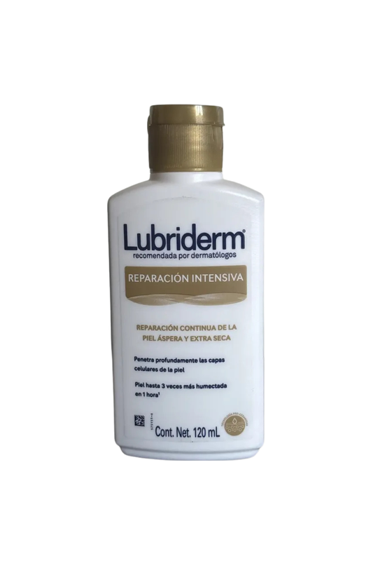 Lubriderm - Crema Corporal Reparacion Intensiva 120ml (Caja 12pz)