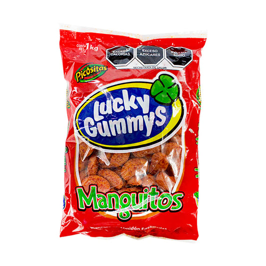Lucky Gummys  - Manguitos 1kg (Caja 8kg)