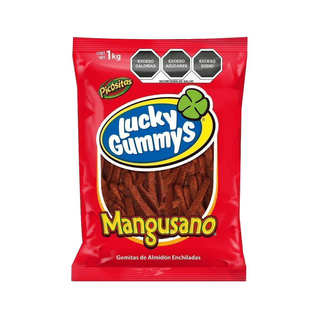 Lucky Gummys  - Mangusano 1kg (Caja 8kg)