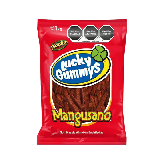Lucky Gummys  - Mangusano 1kg (Caja 8kg)
