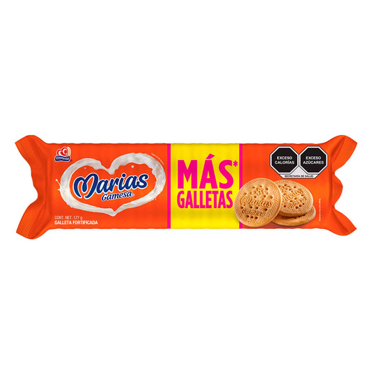 Gamesa - Galletas Marías 177gr (Caja 20pz)