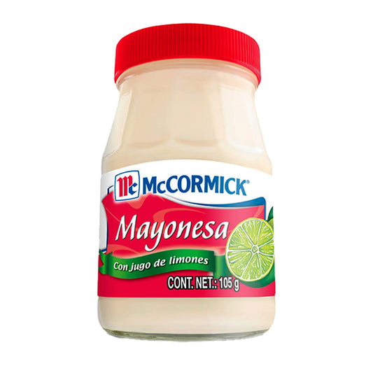 McCormick - Mayonesa 105gr (Caja 24pz)