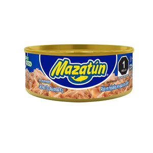 Mazatún - Atún en Aceite 130gr (Caja 48pz)