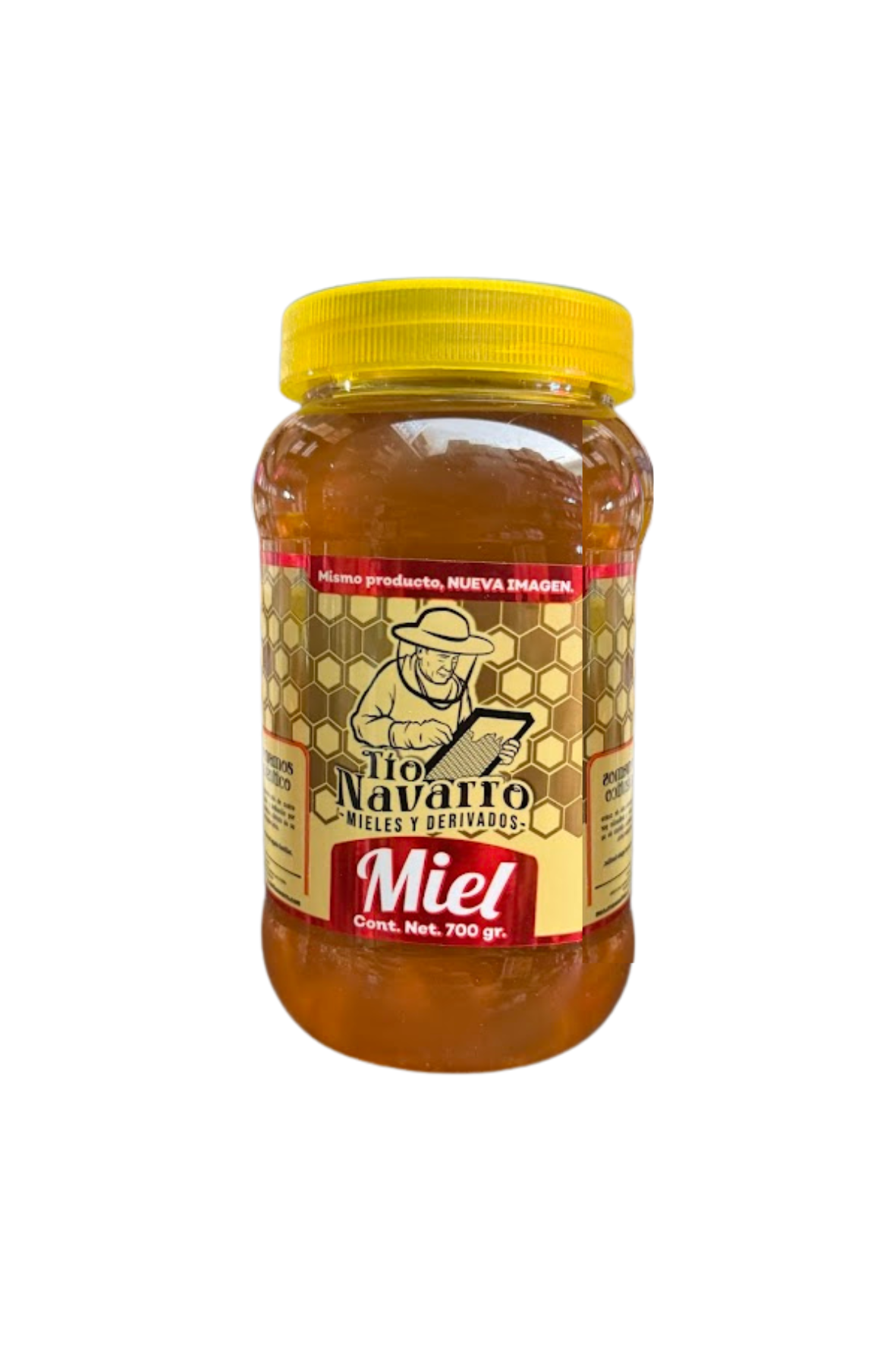 Tio Navarro - Miel De Abeja 700gr (Caja 24pz)
