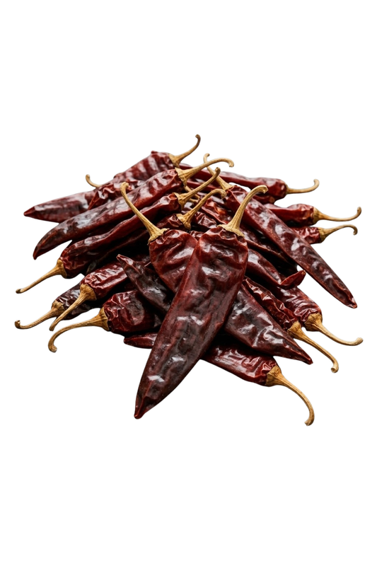 Chile Guajillo Peruano (Caja 11.600kg aprox.)