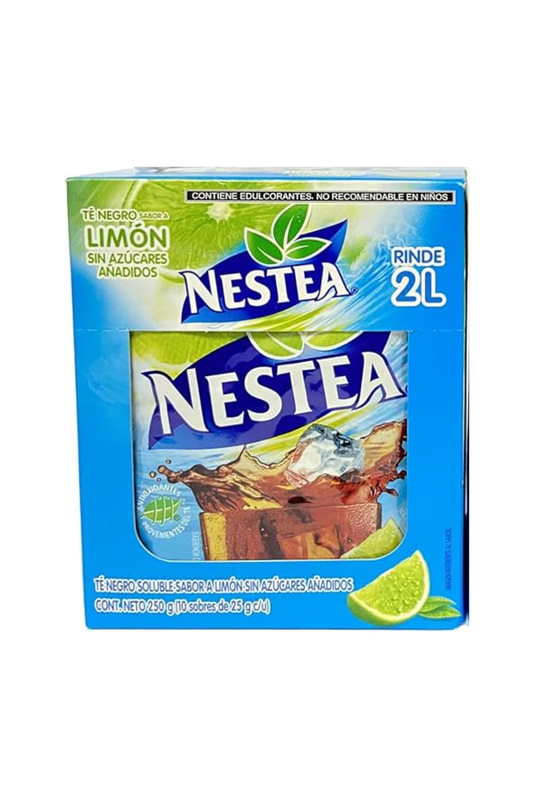 Nestea - Te Negro Sabor Limon Exh 10pz 25gr (Caja 9exh)