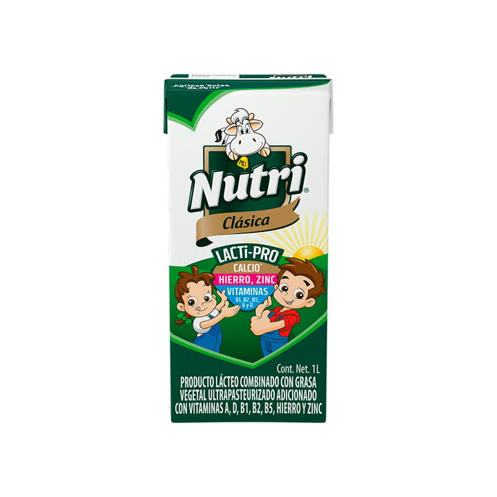 Nutri -  Formula Lactea 1Lt (Caja 12pz)
