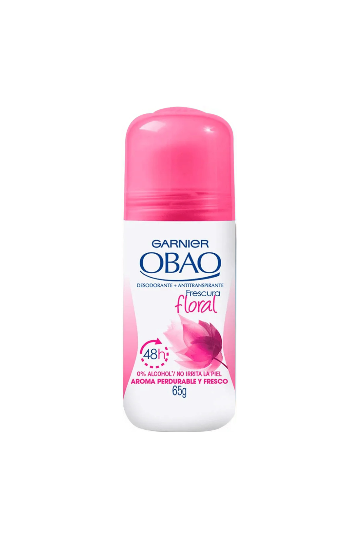 Obao - Desodorante Women Aroma Floral 65gr (Caja 24pz)