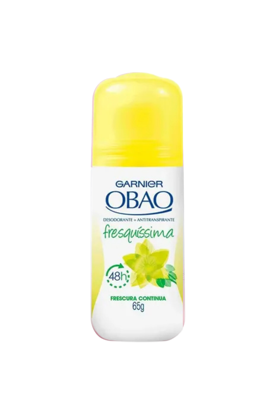 Obao - Desodorante Women Fresquisima 65gr (Caja 24pz)