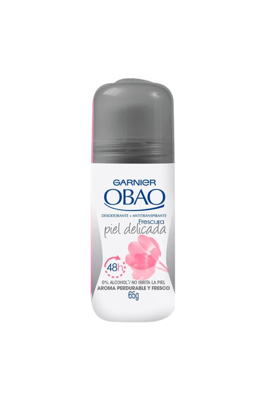 Obao - Desodorante Women Piel Delicada 65gr (Caja 24pz)