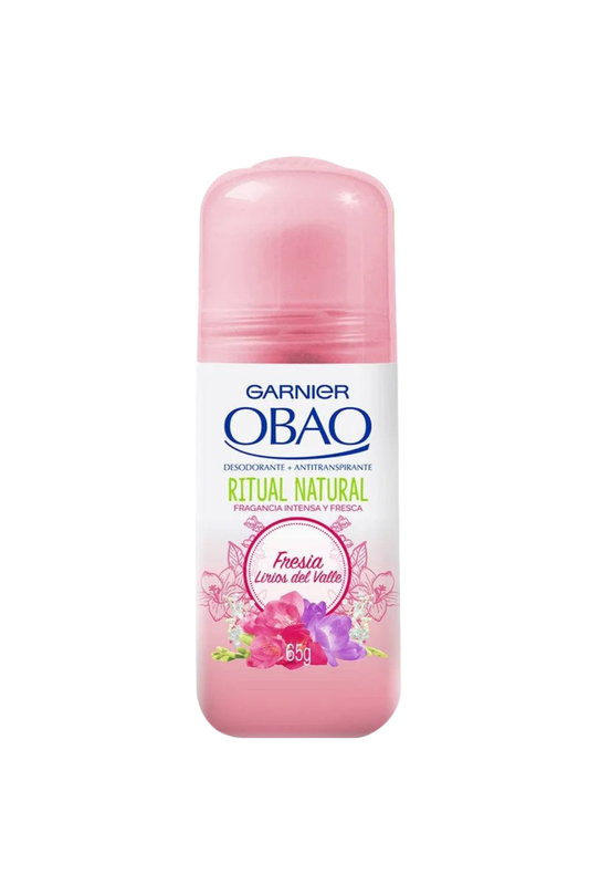 Obao - Desodorante Women Ritual Natural 65gr (Caja 24pz)
