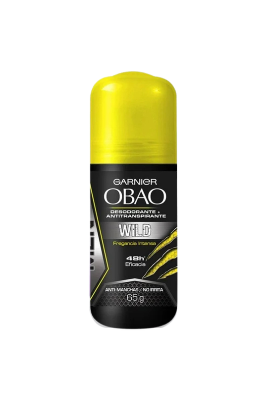 Obao - Desodorante Men Wild 65gr (Caja 24pz)