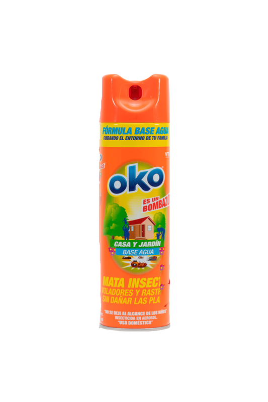 Oko - Insecticida Casa Y Jardin 400ml (Caja 12pz)