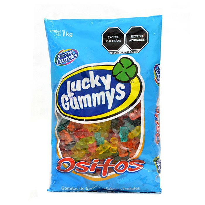 Lucky Gummys  - Ositos 1kg (Caja 8kg)