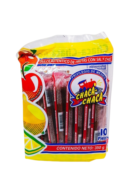 Chaca Chaca - Riel De Tamarindo Paq. 10pz (Caja 30paq.)