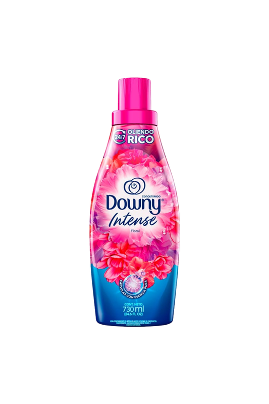 Downy - Suavizante De Tela Aroma Floral 730ml (Caja 12pz)