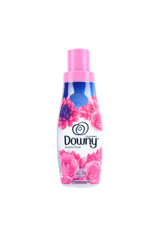 Downy - Suavizante De Tela Aroma Floral 360ml (Caja 12pz)