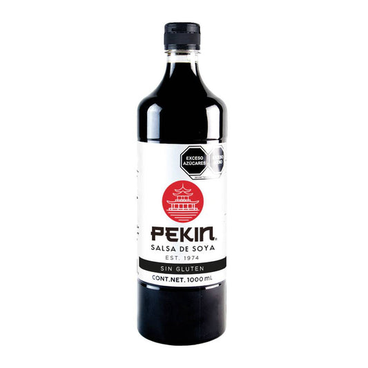 Pekin - Salsa Soya 1L (Caja 12pz)