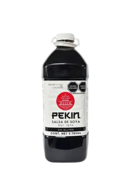 Pekin - Salsa Soya 3.785Lt (Caja 4pz)
